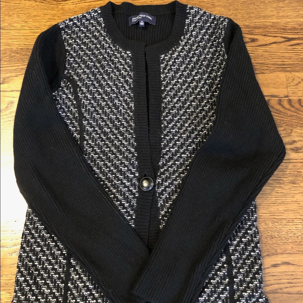 Jones New York Button Sweater